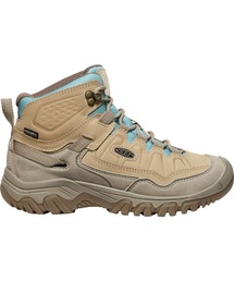 KEEN（キーン）の「TARGHEE IV MID WP / ターギー フォー ミッド ウォータープルーフ / レディース トレッキングシューズ 防水（ブーツ）」