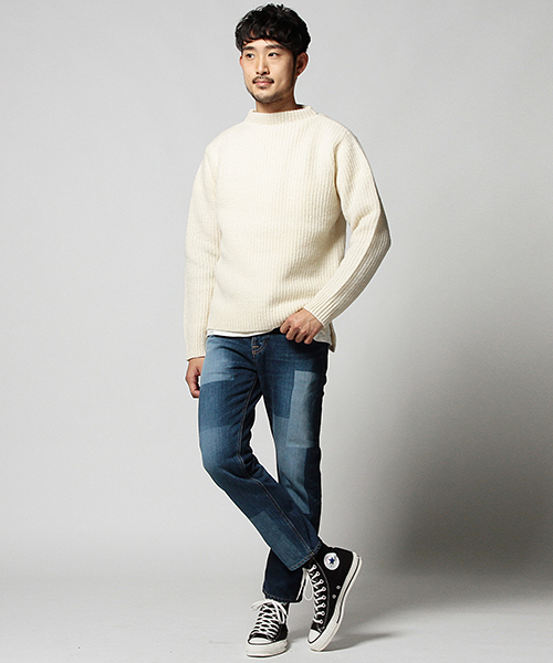 Big John(ビッグジョン)の「BIG JOHN × BEAMS / 別注 キャロットレッグ(デニムパンツ・メンズ・その他1・30inch/28inch/32inch)」の14枚目の写真