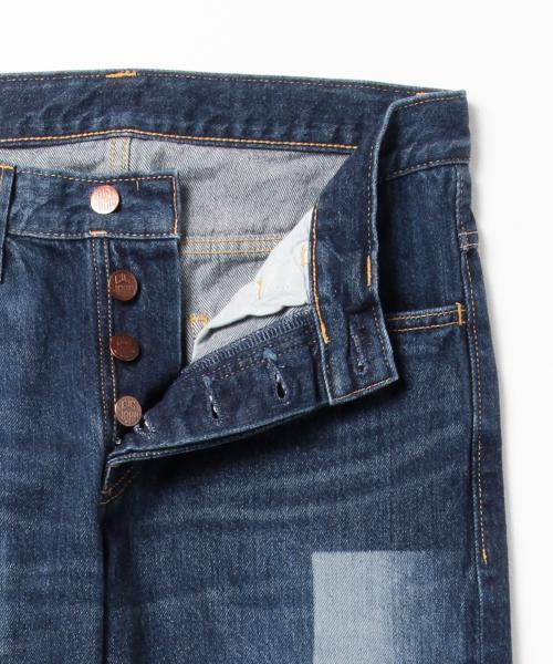 Big John(ビッグジョン)の「BIG JOHN × BEAMS / 別注 キャロットレッグ(デニムパンツ・メンズ・その他1・30inch/28inch/32inch)」の4枚目の写真