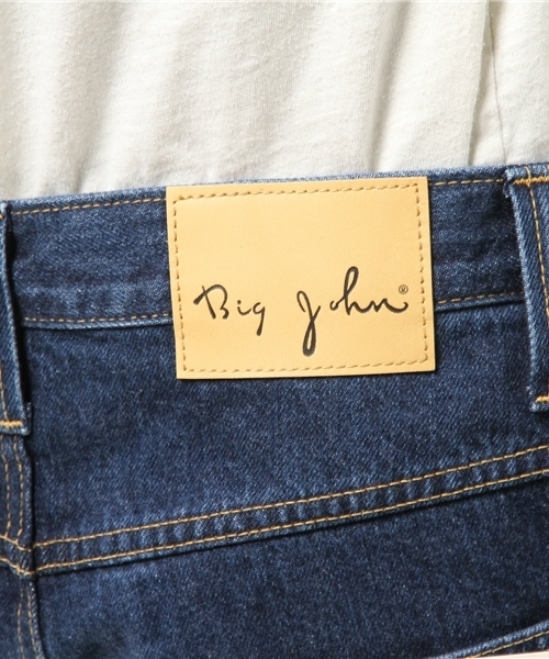 Big John(ビッグジョン)の「BIG JOHN × BEAMS / 別注 キャロットレッグ(デニムパンツ・メンズ・その他1・30inch/28inch/32inch)」の11枚目の写真
