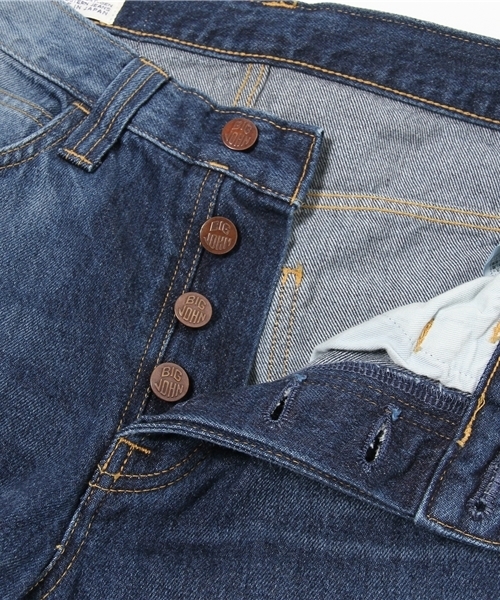 Big John(ビッグジョン)の「BIG JOHN × BEAMS / 別注 キャロットレッグ(デニムパンツ・メンズ・その他1・30inch/28inch/32inch)」の13枚目の写真