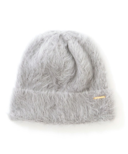 JILL by JILL STUART(ジルバイジルスチュアート)の「◇シャギーリブワッチ(ニットキャップ/ビーニー・レディース・グレー/ブラック・FREE)」の13枚目の写真