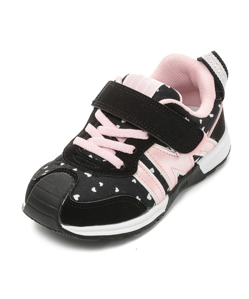 IFME（イフミー）の「KIDS｜IFME joob 細ベルトハート柄スニーカー（スニーカー・キッズ・ブラック/ベージュ・20.0cm/19.0cm/18.0cm/17.0cm/17.5cm/16.5cm/16.0cm/15.0cm/19.5cm/20.5cm/15.5cm/18.5cm/21.0cm）」の12枚目の写真