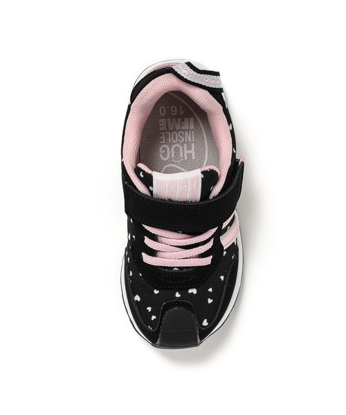 IFME（イフミー）の「KIDS｜IFME joob 細ベルトハート柄スニーカー（スニーカー・キッズ・ブラック/ベージュ・20.0cm/19.0cm/18.0cm/17.0cm/17.5cm/16.5cm/16.0cm/15.0cm/19.5cm/20.5cm/15.5cm/18.5cm/21.0cm）」の15枚目の写真