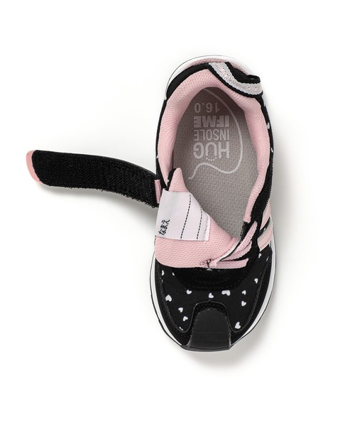 IFME（イフミー）の「KIDS｜IFME joob 細ベルトハート柄スニーカー（スニーカー・キッズ・ブラック/ベージュ・20.0cm/19.0cm/18.0cm/17.0cm/17.5cm/16.5cm/16.0cm/15.0cm/19.5cm/20.5cm/15.5cm/18.5cm/21.0cm）」の17枚目の写真