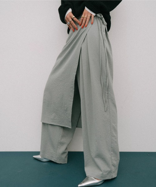 パンツ Anne Chefpants カテゴリー,パンツ ｜ANNE onlinestore - アンネ松本公式