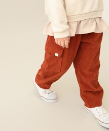 BEAMS mini | カーゴポケット コーデュロイパンツ 2024FW（90～150cm）(カーゴパンツ)