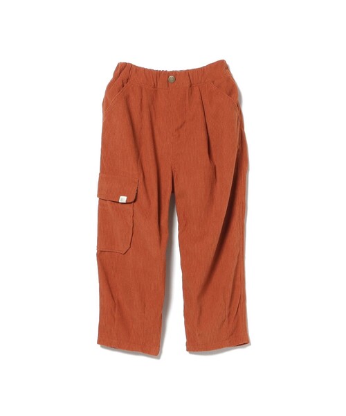 BEAMS mini（ビームスミニ）の「カーゴポケット コーデュロイパンツ 2024FW（90～150cm）（カーゴパンツ・キッズ・レッド系その他7/チャコールグレー・90/100/110/120/130/140/150）」の16枚目の写真