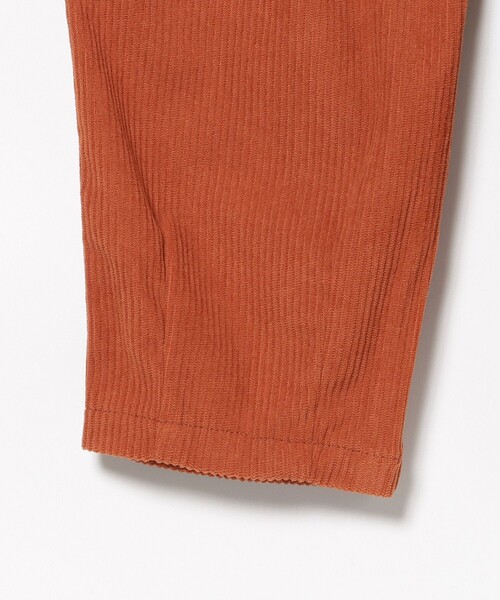 BEAMS mini（ビームスミニ）の「カーゴポケット コーデュロイパンツ 2024FW（90～150cm）（カーゴパンツ・キッズ・レッド系その他7/チャコールグレー・90/100/110/120/130/140/150）」の19枚目の写真