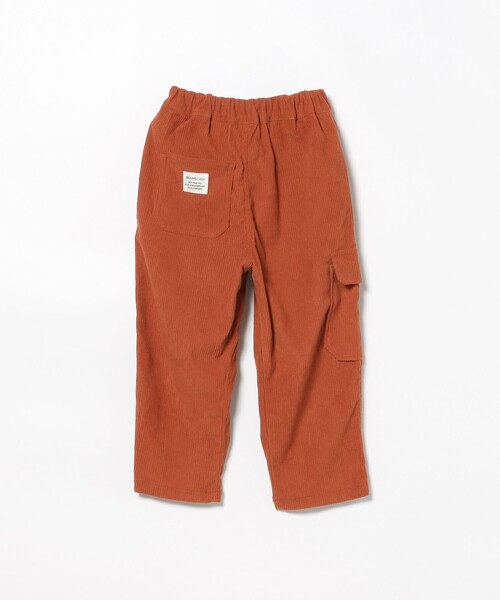 BEAMS mini（ビームスミニ）の「カーゴポケット コーデュロイパンツ 2024FW（90～150cm）（カーゴパンツ・キッズ・レッド系その他7/チャコールグレー・90/100/110/120/130/140/150）」の21枚目の写真