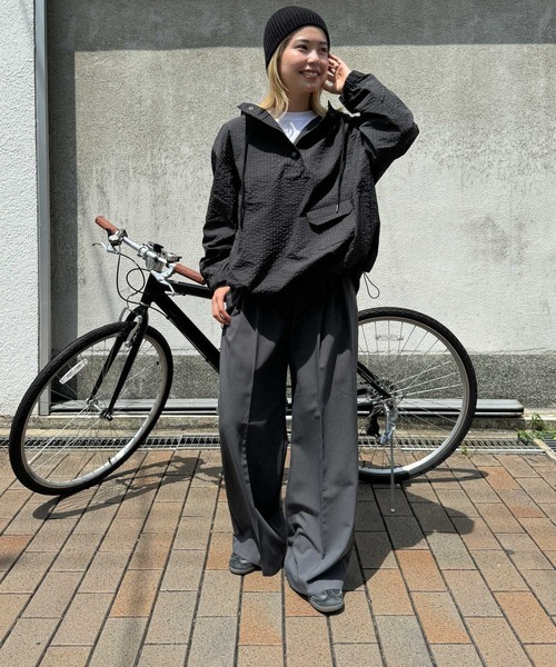 CANAL JEAN（キャナルジーン）の「Lakey Park チェックパーカー