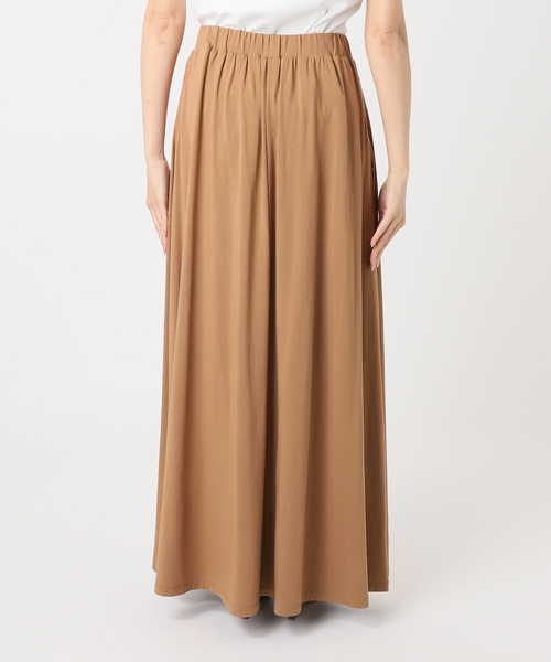 Noble（ノーブル）の「《WEB限定追加》【&】マキシ丈スカート（スカート・レディース・チャコールグレー/キャメル・FREE）」の22枚目の写真
