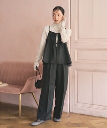 FREAK'S STORE（フリークスストア）の「ウーリータッチ ビスチェパンツセット/セットアップ（その他パンツ・レディース）」