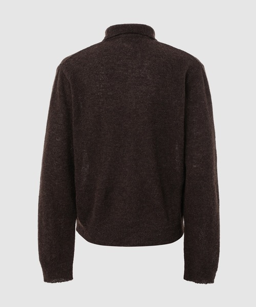 OUR LEGACY ブラック Evening ポロ カーディガン カーディガン EVENING POLO 24W－11