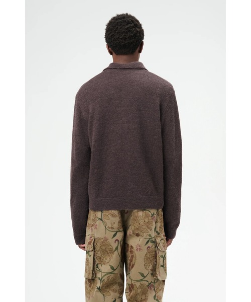 OUR LEGACY カーディガン 46 ダークブラウン OUR LEGACY カーディガン 46 ブラウン - メルカリ