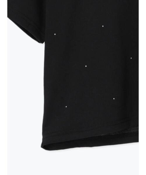 Lugnoncure(ルノンキュール)の「ホットフィット半袖トップス(Tシャツ/カットソー・レディース・ブラック/オフホワイト/グレー・F)」の21枚目の写真
