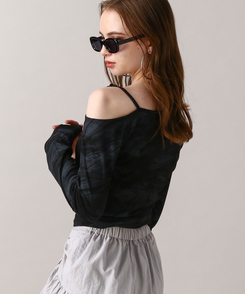 FOREVER 21(フォーエバー トゥエンティーワン)の「【2024FW】コンパクトトップス(Tシャツ/カットソー・レディース・ベージュ/ブラック/グレー・MEDIUM/SMALL)」の9枚目の写真