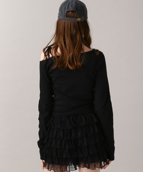 FOREVER 21(フォーエバー トゥエンティーワン)の「【2024FW】コンパクトトップス(Tシャツ/カットソー・レディース・ベージュ/ブラック/グレー・MEDIUM/SMALL)」の14枚目の写真