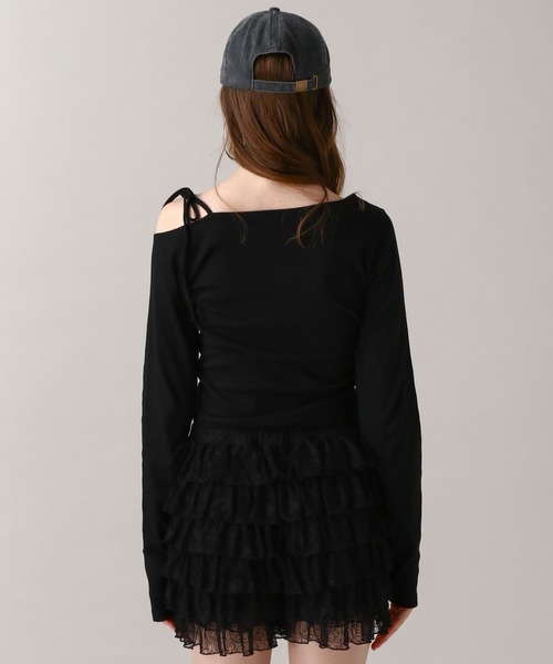 FOREVER 21(フォーエバー トゥエンティーワン)の「【2024FW】コンパクトトップス(Tシャツ/カットソー・レディース・ベージュ/ブラック/グレー・MEDIUM/SMALL)」の17枚目の写真