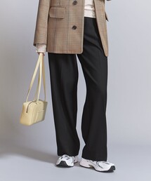 BEAUTY&YOUTH UNITED ARROWS | 裏起毛バックゴム ストレートパンツ-ウォッシャブル-(その他パンツ)