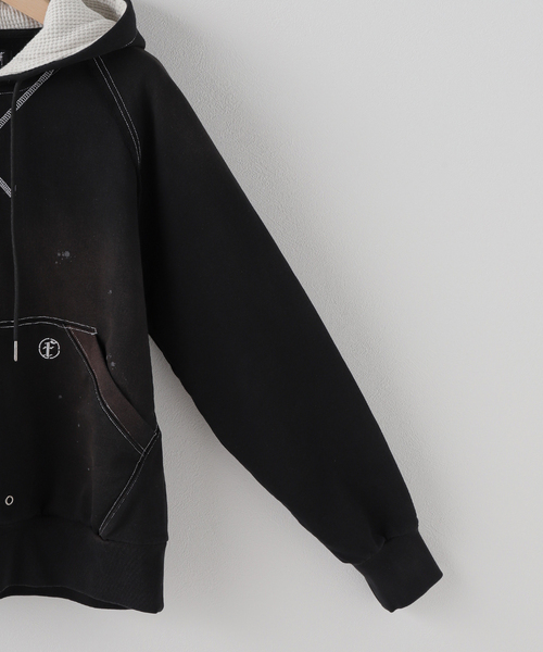 FAF (FAKE AS FLOWERS) / フェイク アス フラワーズ】AGED ZIP UP