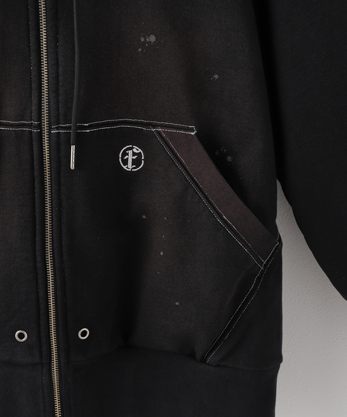 FAF (FAKE AS FLOWERS) / フェイク アス フラワーズ】AGED ZIP