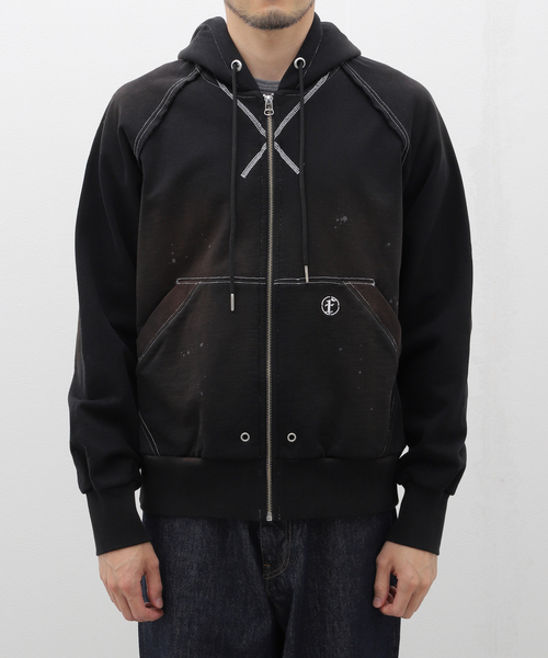 FAF (FAKE AS FLOWERS) / フェイク アス フラワーズ】AGED ZIP