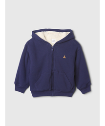 GAP | babyGap あったかサーマル ジップアップパーカー(パーカー)