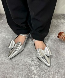 【JETEE/ ジュテ】リボンクリップメリージェーン