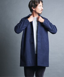 Magine | WOOL MELTON SINGLE COAT:ウールメルトン シングルコート(チェスターコート)
