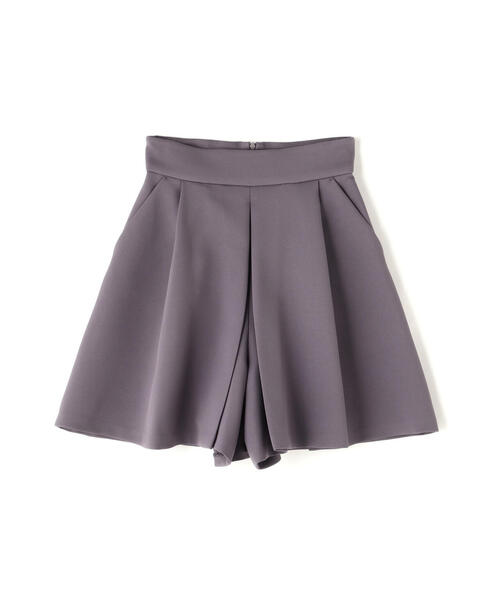 NATURAL BEAUTY BASIC（ナチュラルビューティーベーシック）の「◇ツイルフレアショートパンツ（その他パンツ・レディース・ベージュ/グレー/ブラック・MEDIUM/SMALL）」の16枚目の写真