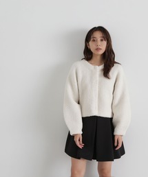 NATURAL BEAUTY BASIC | ◇ツイルフレアショートパンツ(その他パンツ)