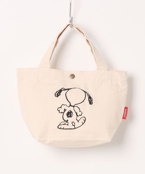 セール】SNOOPY Andante Series / MINI TOTE BAG / LF-SNP-MT