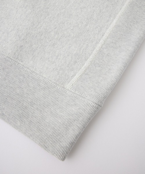 X-girl（エックスガール）の「X-girl x Champion REVERSE WEAVE R RAGLAN SWEAT TOP（スウェット・レディース・ブラック/アッシュ・S/M）」の15枚目の写真