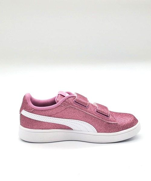 セール】PUMA/プーマ キッズ スニーカー キラキラ スマッシュ
