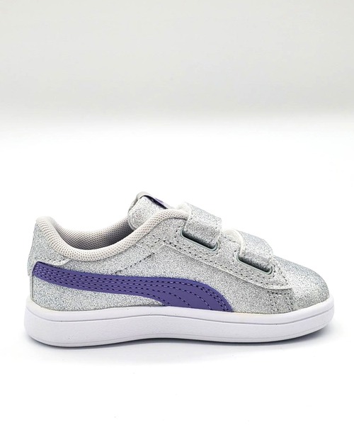 セール】PUMA/プーマ キッズ スニーカー キラキラ スマッシュ