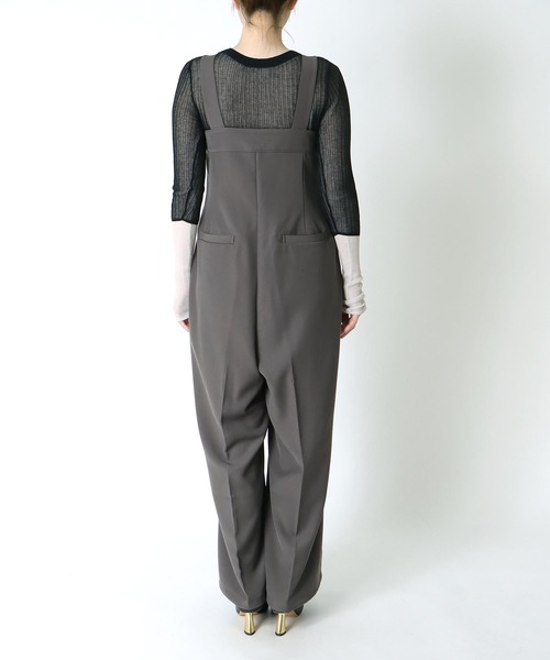 サロペット・オーバーオール・オールインワン kedama セール】WIDE ALL IN ONE（サロペット/オーバーオール）｜Three Four