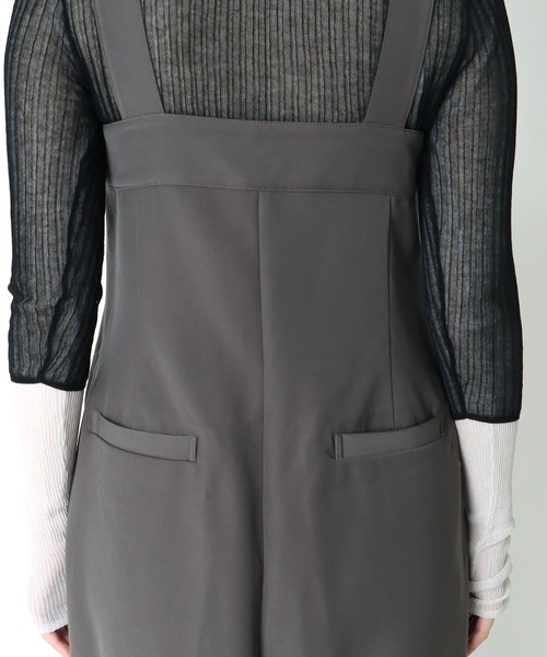 セール】WIDE ALL IN ONE（サロペット/オーバーオール）｜Three Four