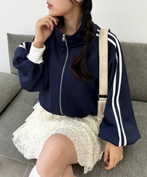 one after another NICE CLAUP | 【ZOZO限定商品】サイドライントラックジャケット(ジャージ)