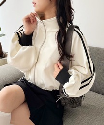 one after another NICE CLAUP | 【ZOZO限定商品】サイドライントラックジャケット(ジャージ)