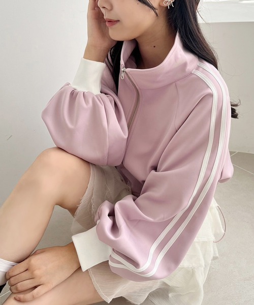 セール】【ZOZO限定商品】サイドライントラックジャケット（ジャージ