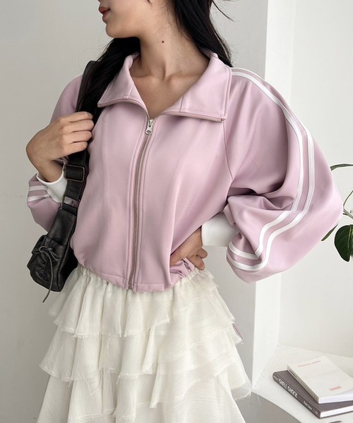 セール】【ZOZO限定商品】サイドライントラックジャケット
