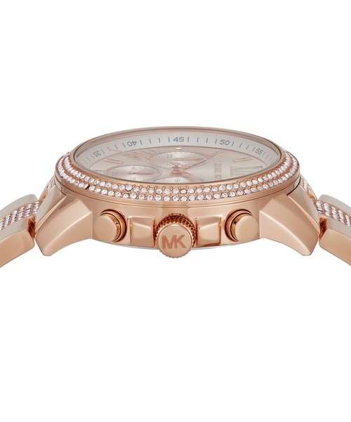 【新品】マイケルコース Brynn MK7505 ローズゴールド Oversized Brynn Pavé Rose Gold-Tone Watch | Michael Kors [US]