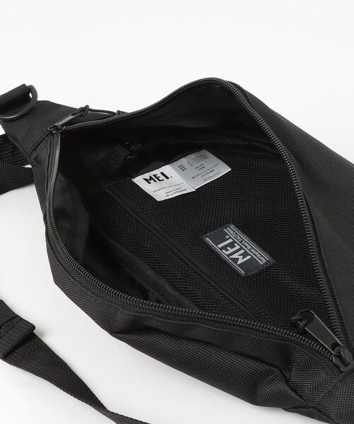 MEI(メイ)の「【 MEI / メイ 】 ミニ ボディバッグ ナイロン ウエストポーチ ショルダー STD MOON SHOULDER(ショルダーバッグ・レディース・ブラウン/オリーブドラブ/ベージュ/ネイビー/ワイン/サックスブルー/ブラック/オフホワイト/ダークグリーン/グレー・FREE)」の12枚目の写真