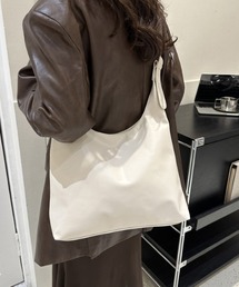ワンハンドル2WAYショルダーバッグ