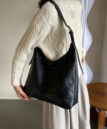 ワンハンドル2WAYショルダーバッグ