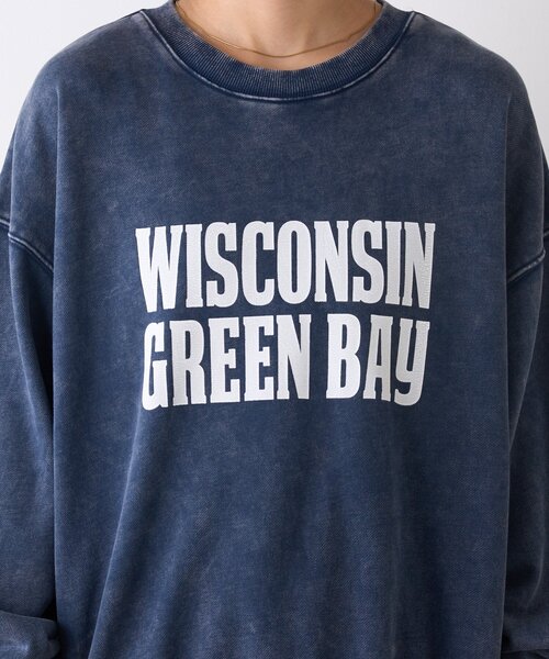 【セール】【UNISEX】アシッドウォッシュ加工スウェット（スウェット）｜CIAOPANIC TYPY（チャオパニックティピー）