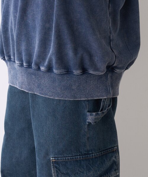 【セール】【UNISEX】アシッドウォッシュ加工スウェット（スウェット）｜CIAOPANIC TYPY（チャオパニックティピー）