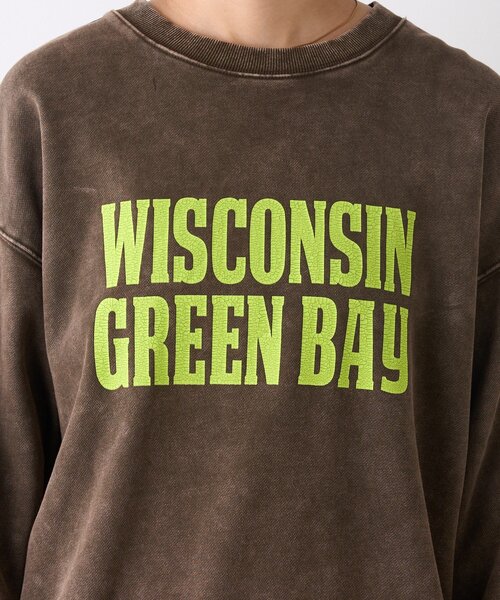 【セール】【UNISEX】アシッドウォッシュ加工スウェット（スウェット）｜CIAOPANIC TYPY（チャオパニックティピー）