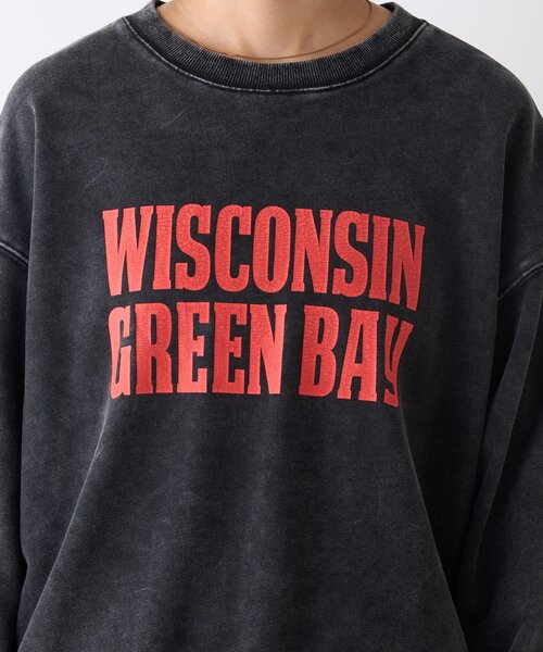 【セール】【UNISEX】アシッドウォッシュ加工スウェット（スウェット）｜CIAOPANIC TYPY（チャオパニックティピー）